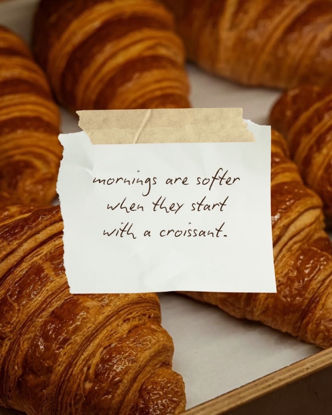 CroisBake — mornings are softer when they start with a croissant